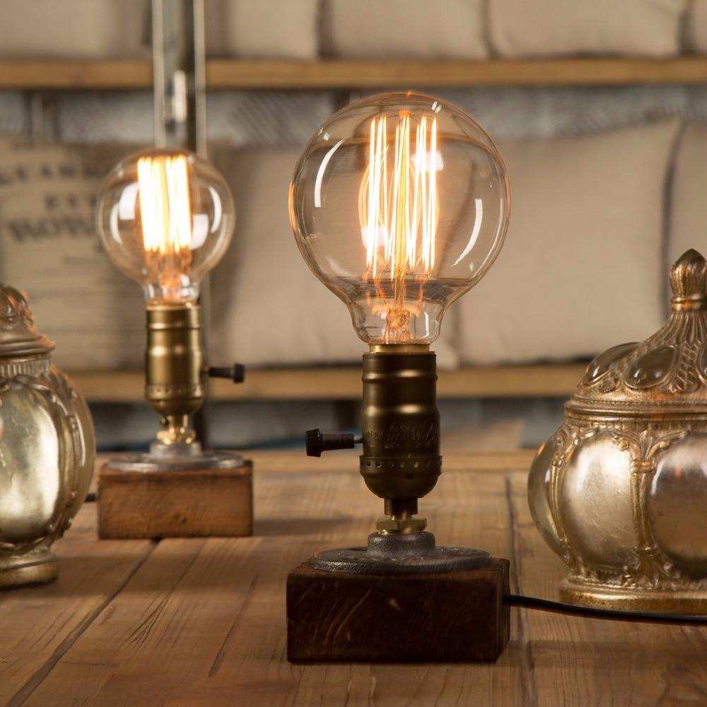Vintage Edison Incandescent Light Bulb