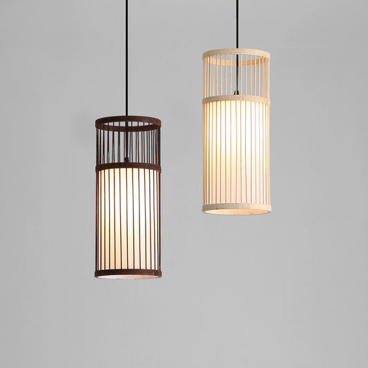 Basic Bamboo LED Light, Hand-Made