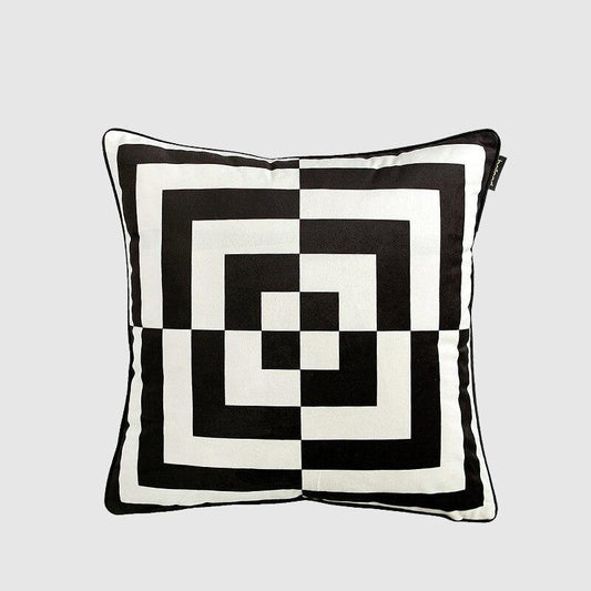 Morden Maze Throw Pillow Case