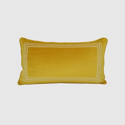 Chic Velvet Textured Pillow Case, 30X50cm