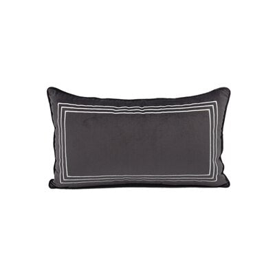Chic Velvet Textured Pillow Case, 30X50cm