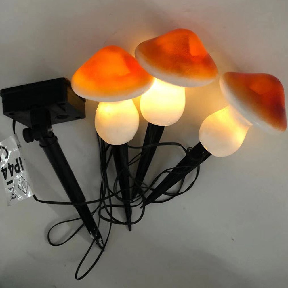 Mushroom Solar Garden Light