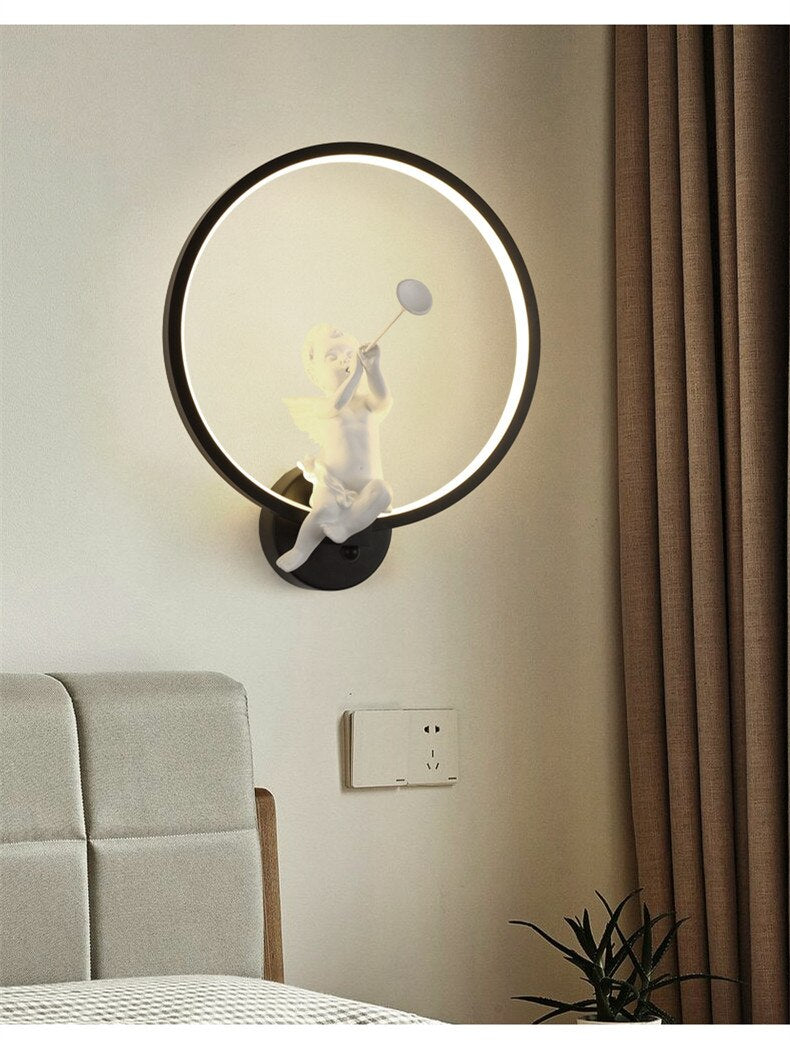 Angel of the Play LED Wall Light