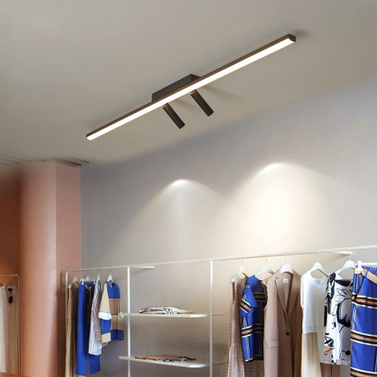 Modern LED Flush Mount Lights, 2 Spotlight