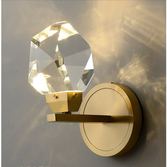 Gizmo Crystal Wall Lamp
