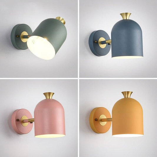 Emma Macaron Rotatable Wall Light