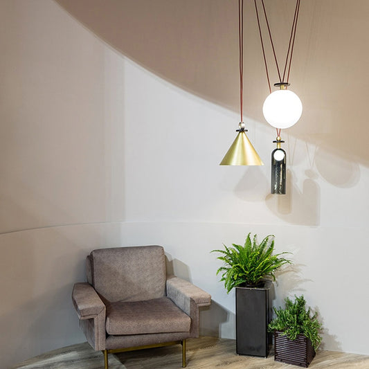 Denmark Creative Pulley Pendant Lights