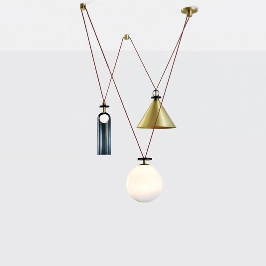 Denmark Creative Pulley Pendant Lights