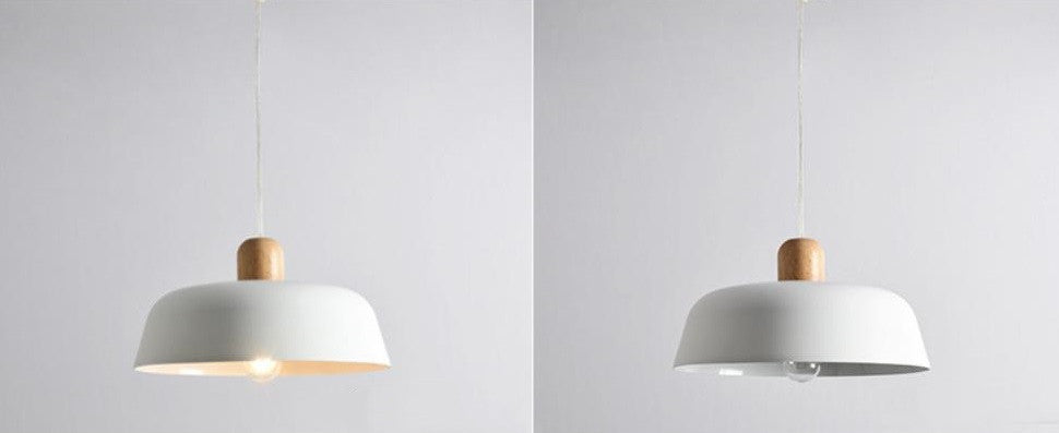 Nordic Minimalist Dome Pendant Light