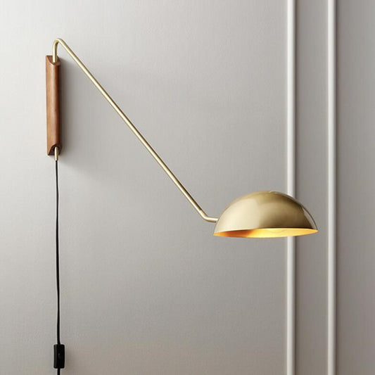 Rotatable Long Arm Wall Lamp (plug-in)