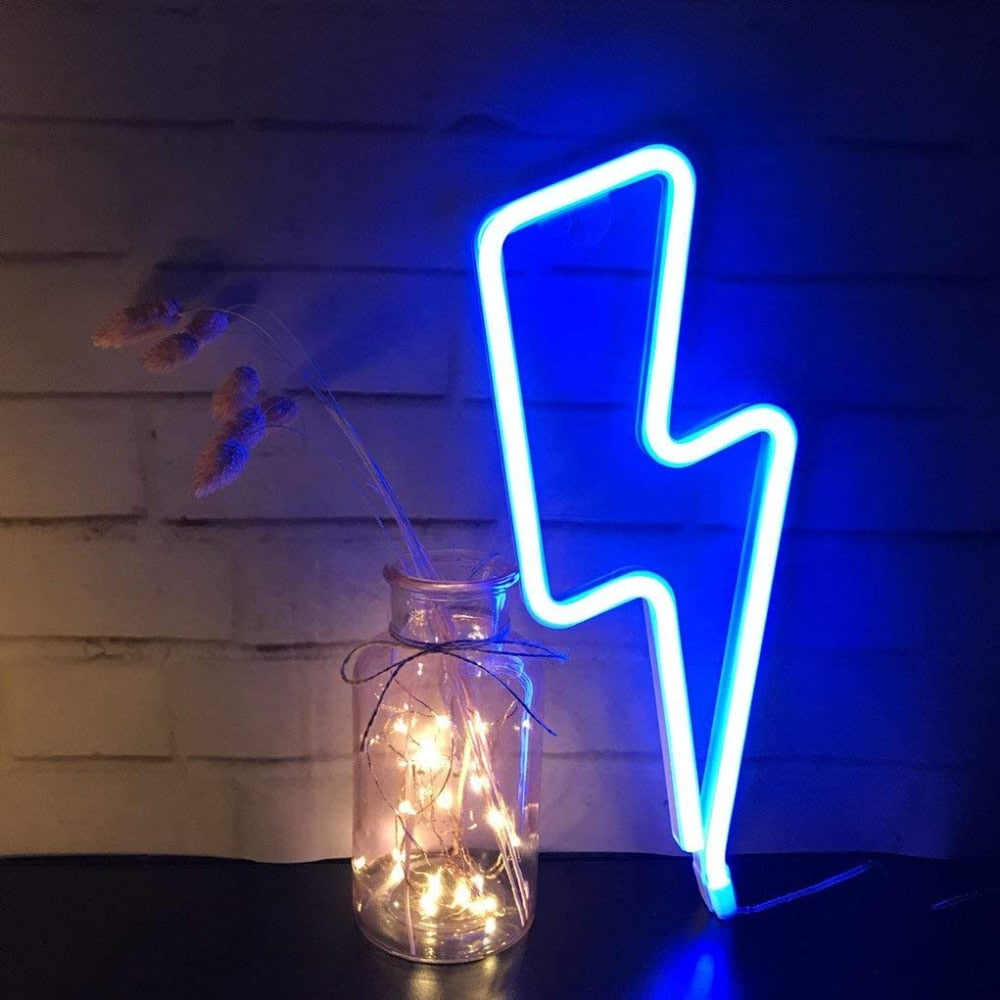 Lightning Bolt Neon