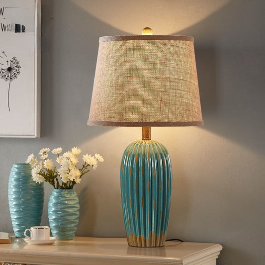 American Vintage Ceramic Table Lamp