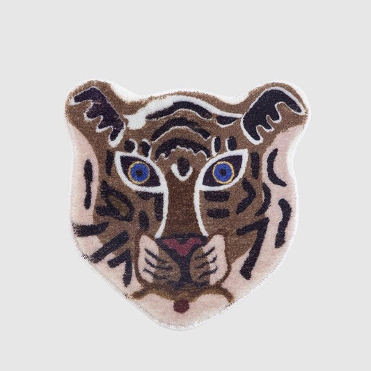 Tiger Tufted Woven Rug