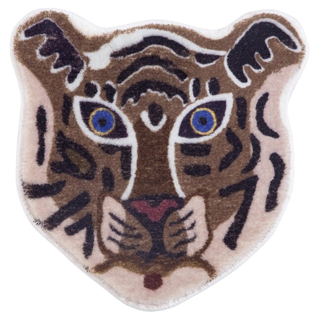 Tiger Tufted Woven Rug