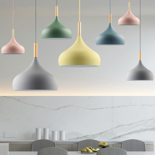 Gloria Macaron Kitchen Table Pendant Light