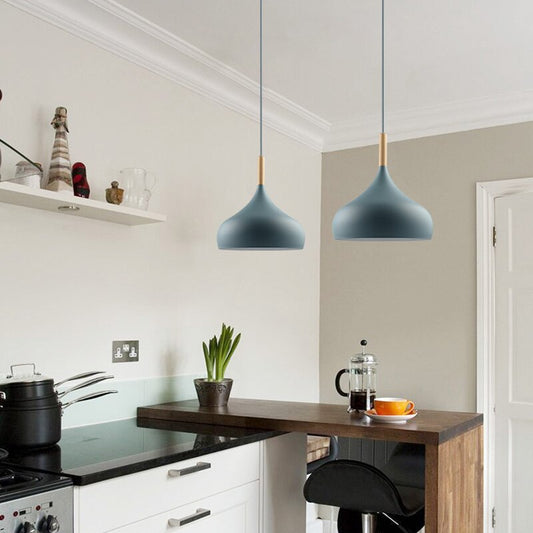 Gloria Macaron Kitchen Table Pendant Light