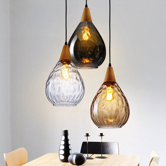 Artpod Water Drop Pendant Light