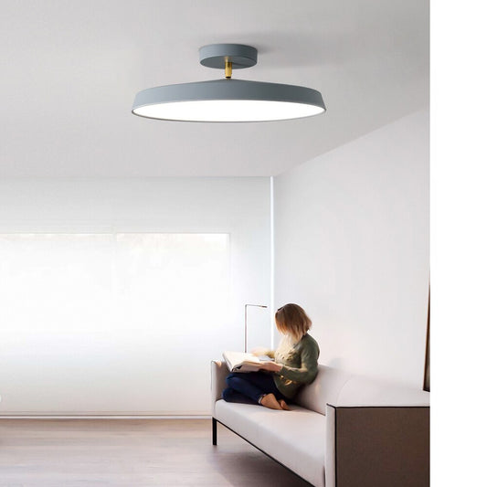 Colt Linear LED Dimmable Gray Chandelier