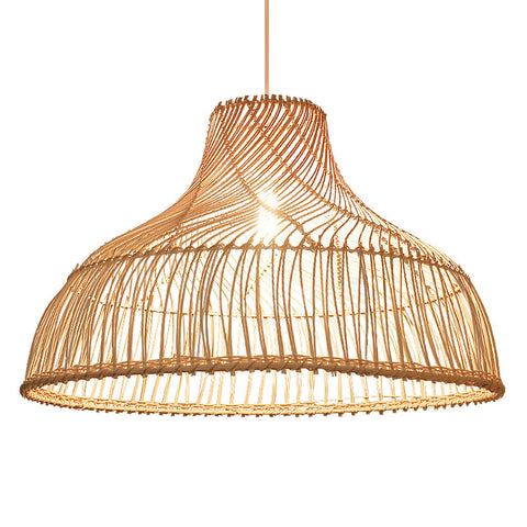 Med Handmade Rattan Light – GabyBerg Design