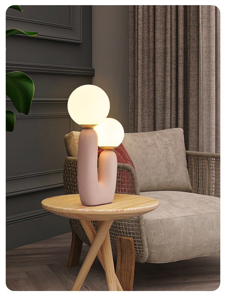 Nordic Bubblegum Table Lamp