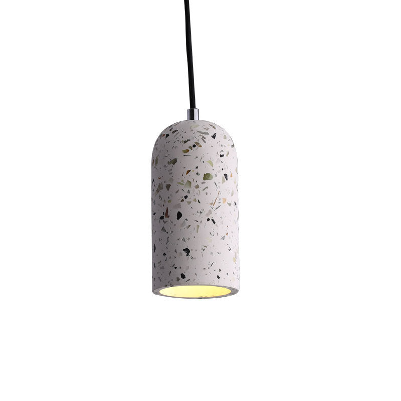 Simple Terrazzo Cement Light