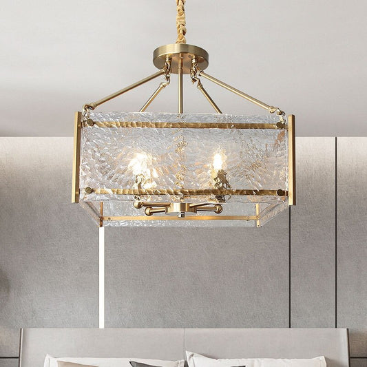 Modern Luxury Square Chandelier