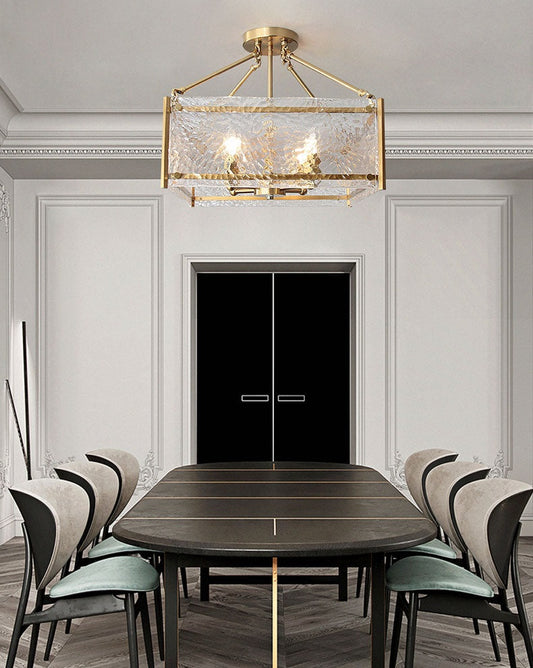Modern Luxury Square Chandelier