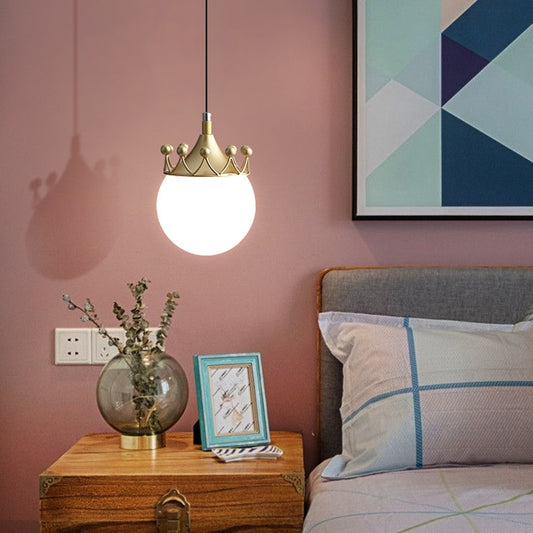 Pendelleuchte „Gold Crown“