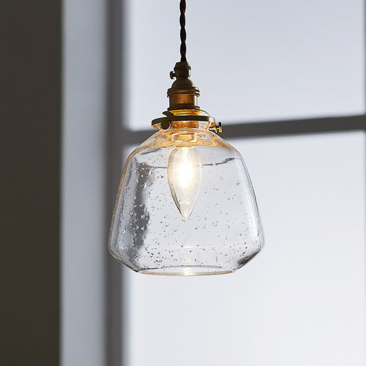 Classic Seeded Glass Light