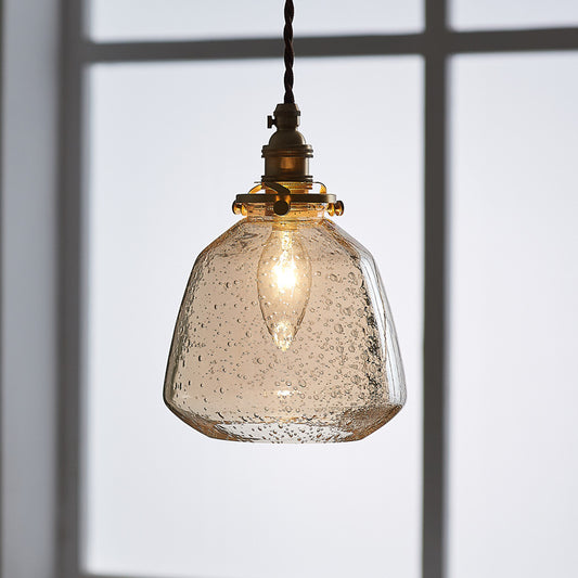 Classic Seeded Glass Light