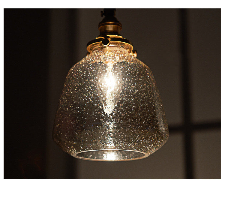 Classic Seeded Glass Light